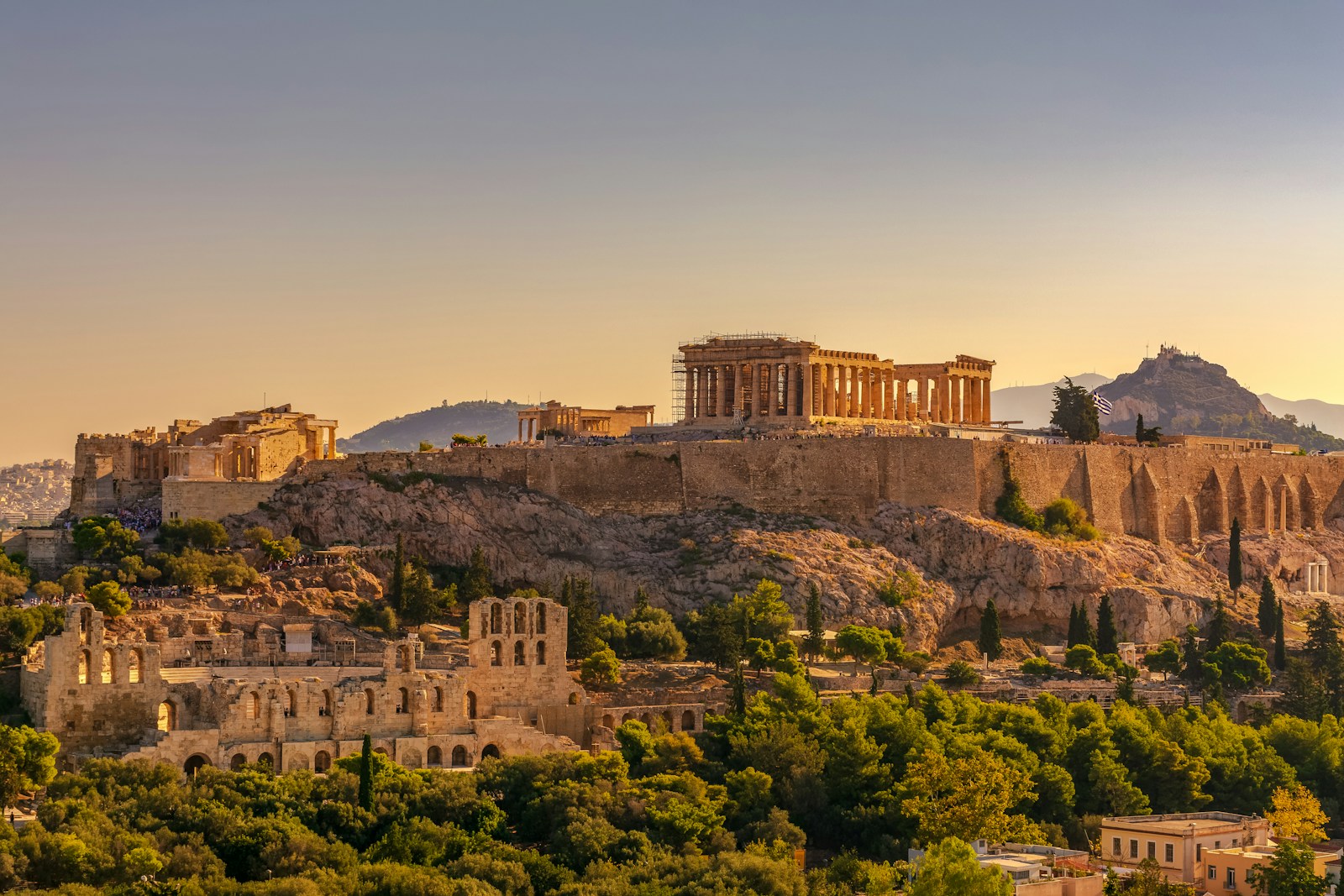 The Acropolis in Athens