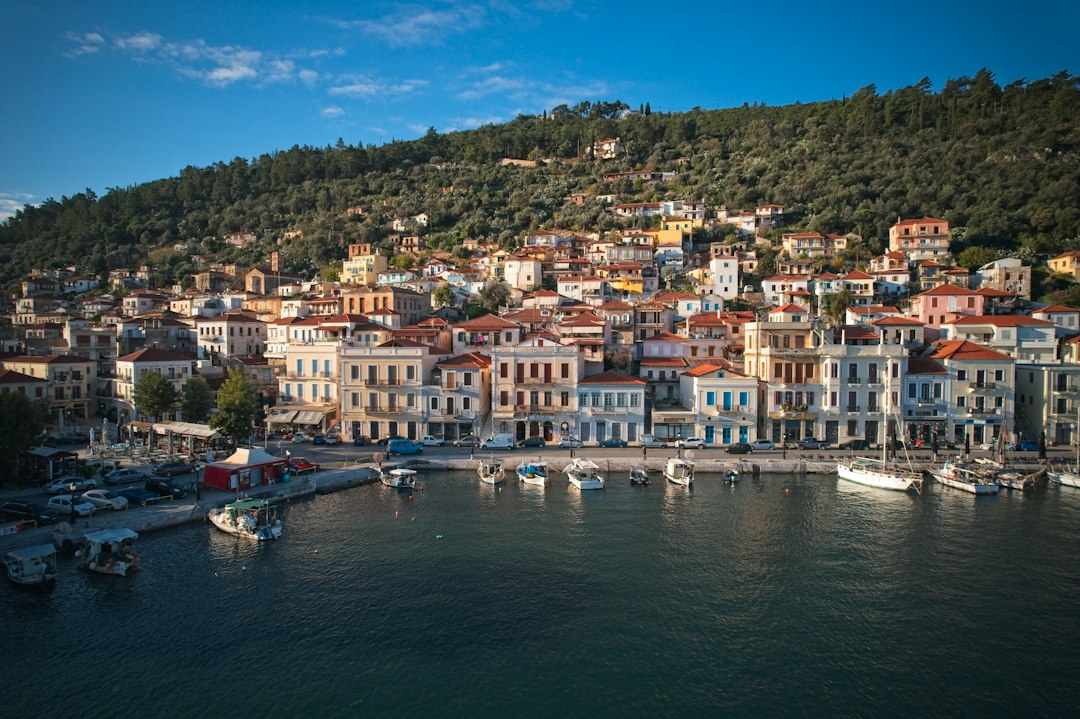 Coastal setting in the Peloponnese